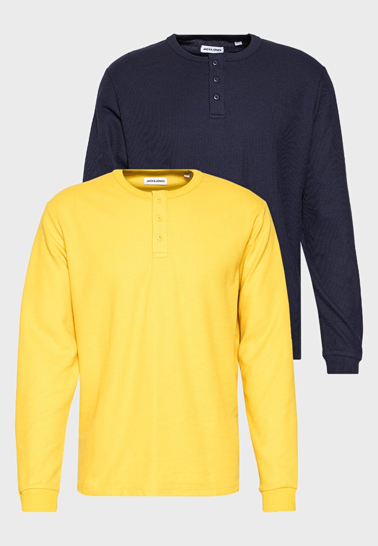 jack & jones Longsleeve mosterdgeel