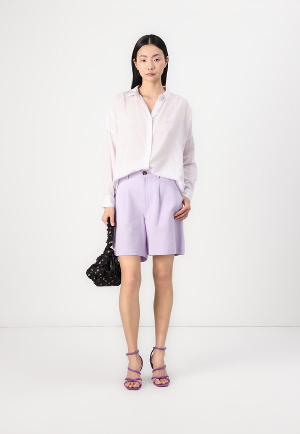 SHIRT - Button-down blouse - lilac2