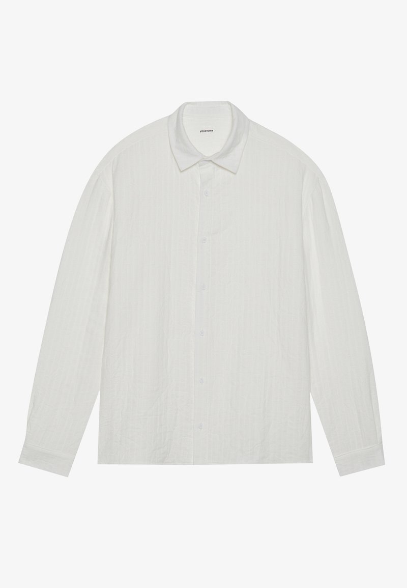 YOURTURN Overhemdblouse crème