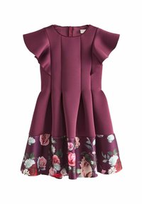 Baker by Ted Baker REGULAR FIT fioletowy