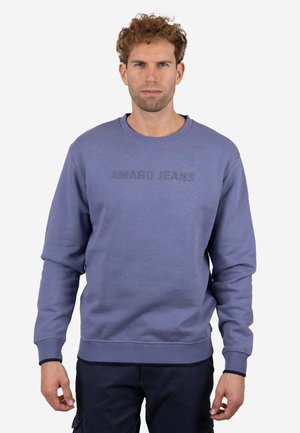 CON BORDADO  - Sudadera - indigo