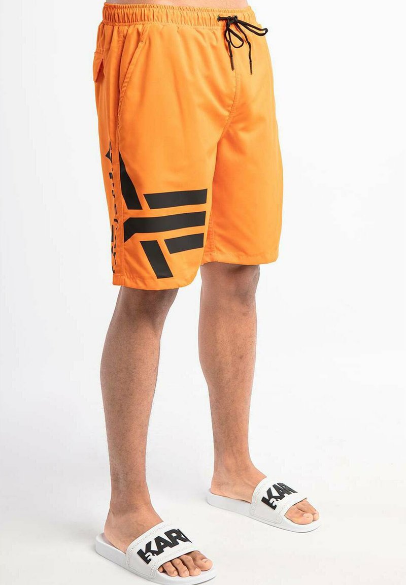 Alpha Industries Fürdőnadrág - orange