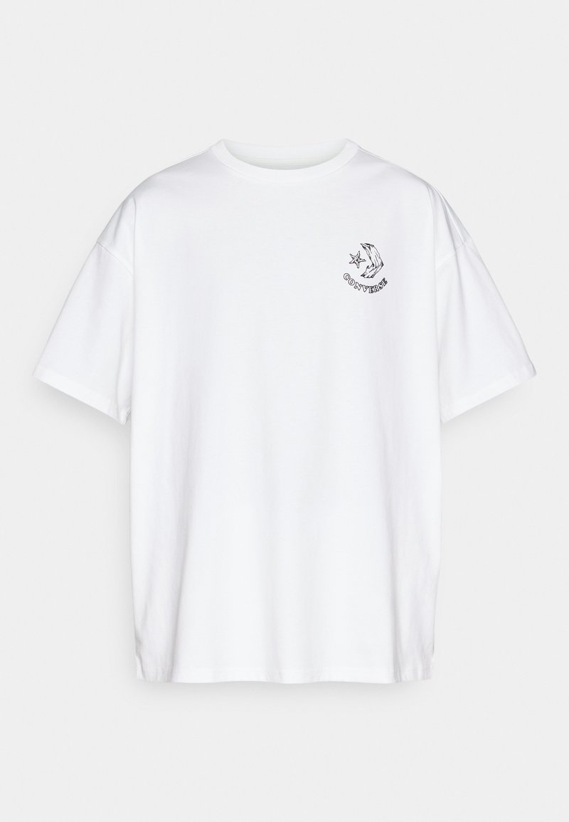 Converse T-shirt print wit