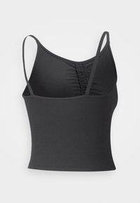 Puma STUDIO FOUNDATION RUCHED TANK - Μπλούζα - puma black