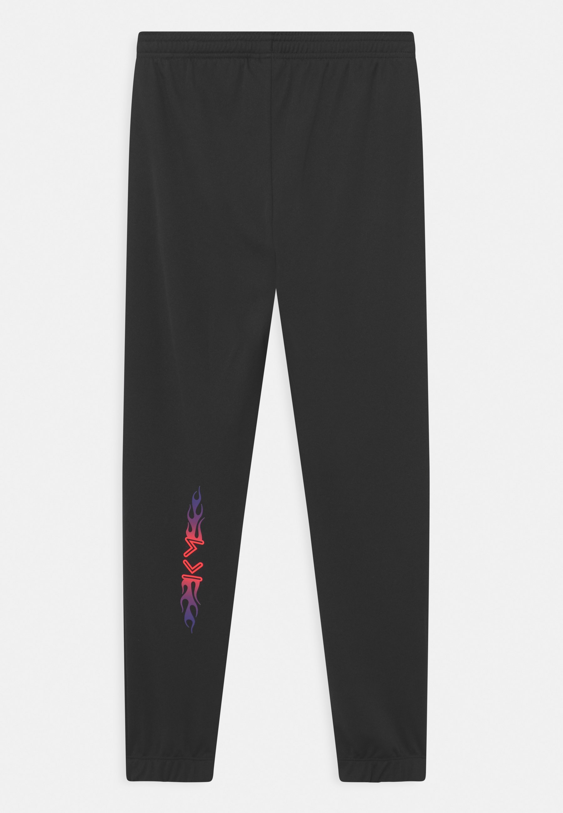 Nike Performance KYLIAN MBAPPE UNISEX - Pantaloni sportivi - black/bright  crimson/nero - Zalando.it