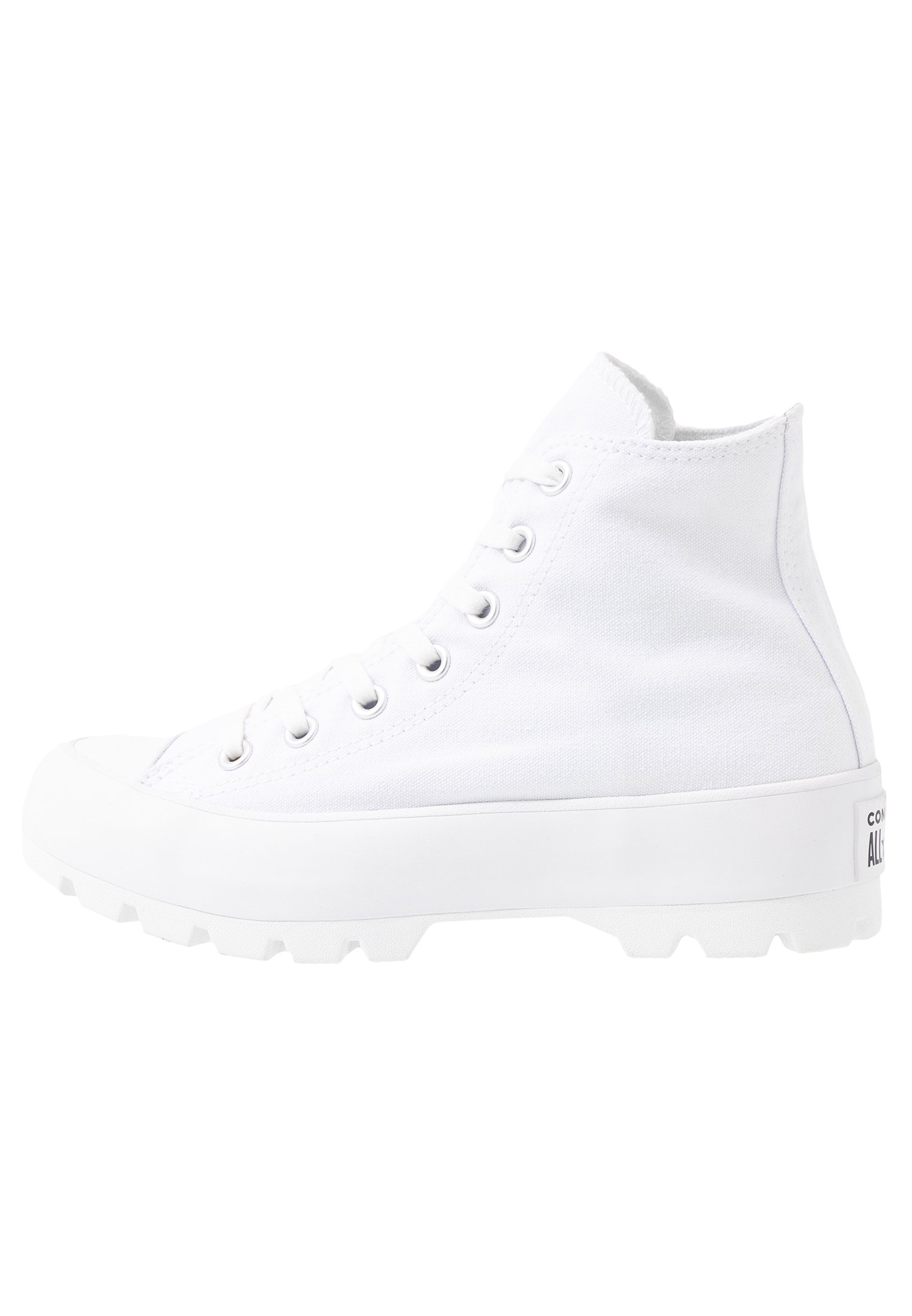 converse lugged chuck taylor all star high white