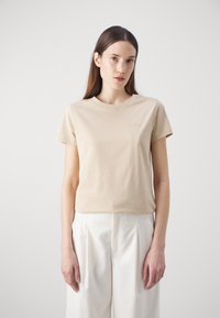 BOSS ESOGO - T-shirt basic - medium beige