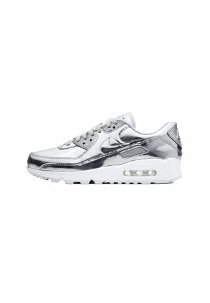 Nike Sportswear, W AIR MAX 90 SP - Baskets basses - chrome chrome-pure platinum-white