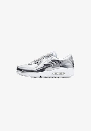 Nike Sportswear, W AIR MAX 90 SP - Baskets basses - chrome chrome-pure platinum-white