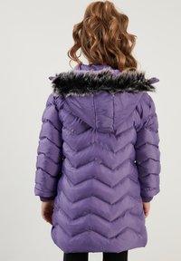 LELA REGULAR FIT - Vinterfrakke - lilac