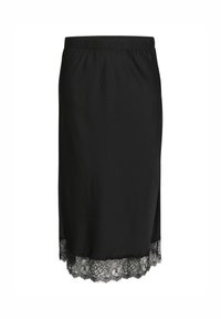 Kaffe Curve Maxi skirt - black deep
