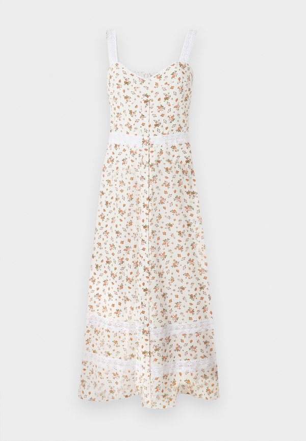 ASSUAN - Day dress - bianco2