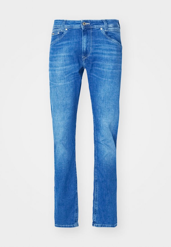 TAPERED JEANS - Straight leg jeans - 000denim3
