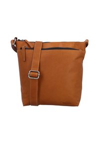 Gusti Leder DISA - Borsa a tracolla - haselnuss