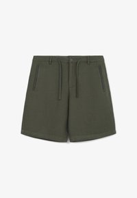 Non selezionato, verde militare