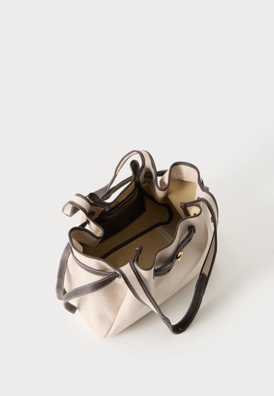 Tory Burch ROMY - Τσάντα Tote - almond/white