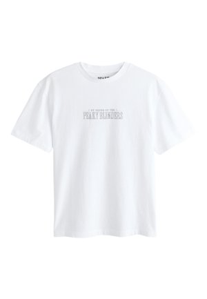 Next, REGULAR FIT - PEAKY BLINDERS T-SHIRT  . - Trükipildiga T-särk - white