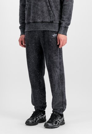Alpha Industries VINTAGE BASIC  - Tepláky - black
