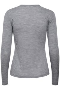 Gestuz NINIA ROUNDNECK - Pulóver - grey