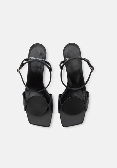 Pierre Hardy BULLES - Sandales - black