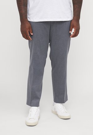 JPRBUSHWICK ASHTON  - Dressbukse - dark grey