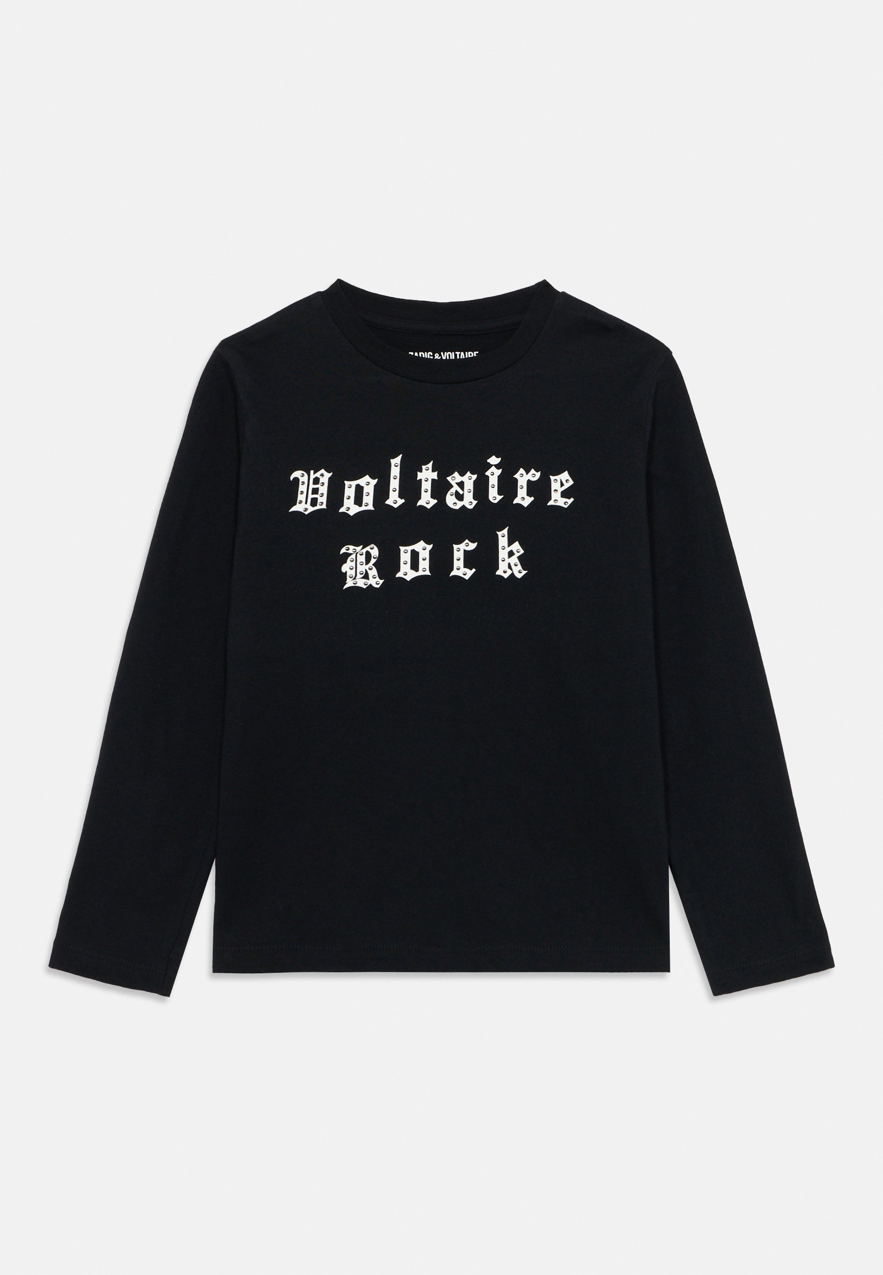 Zadig Voltaire LONG SLEEVE UNISEX Longsleeve black/zwart
