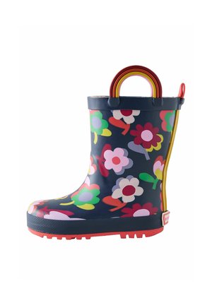 Next, HANDLE WELLIES.  - REGULAR FIT - Wellies - navy floral