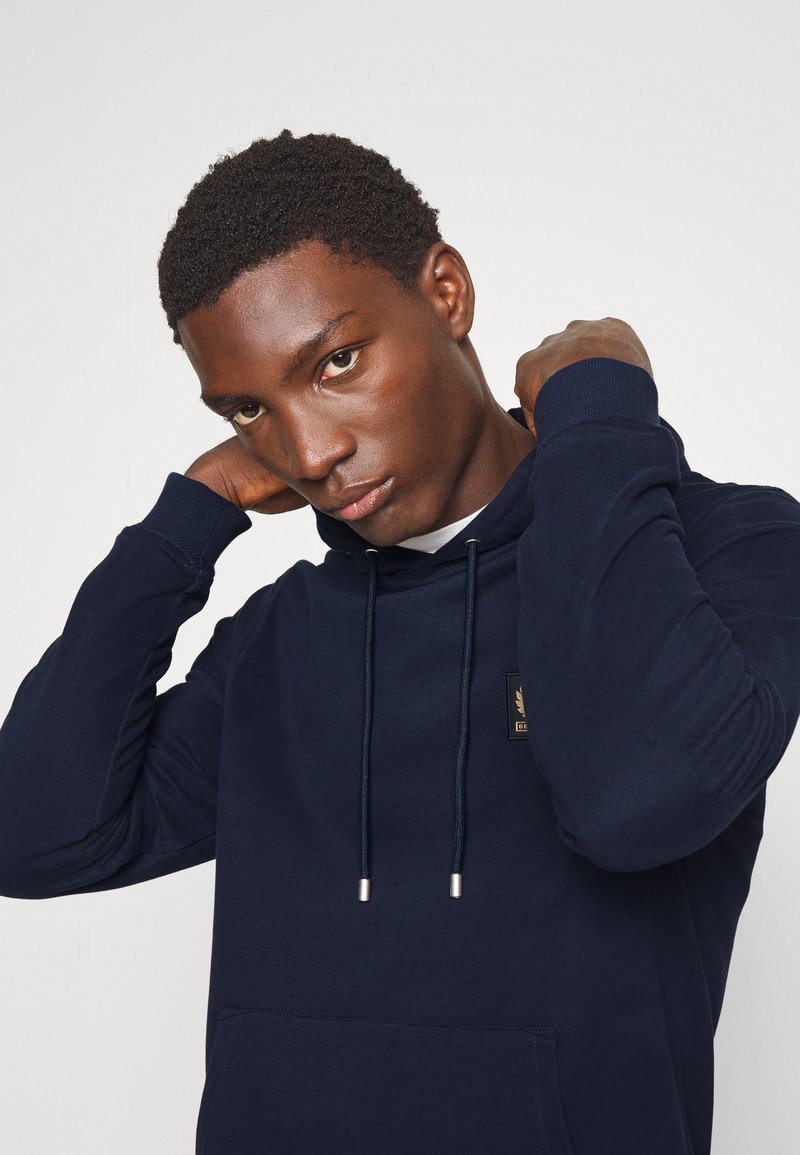 belstaff hoodie navy
