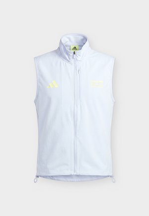 adidas Performance, BER26 VEST - Жилетка - crystal sky/frozen lemon