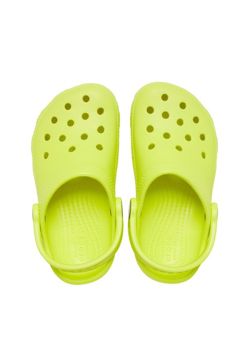 Crocs FREIZEITSCHUHE CLASSIC CLOG UNISEX - Clogs - gelb — foto 3