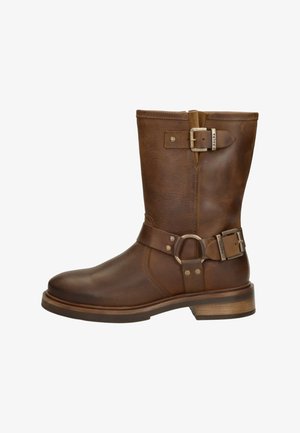 Palpa, VANITY - Bottines à plateau - cognac