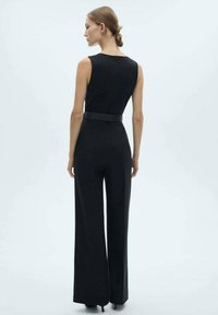 Mango Overall / Jumpsuit - black