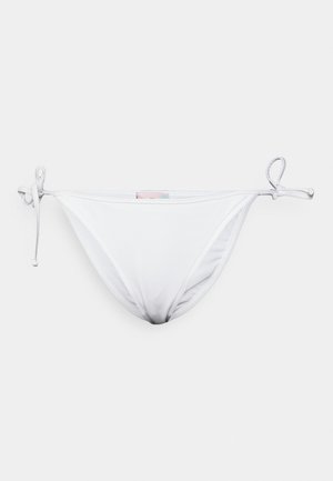 CHIARA FERRAGNI SIDE-TIE BRIEF - Κάτω μέρος μπικίνι - white