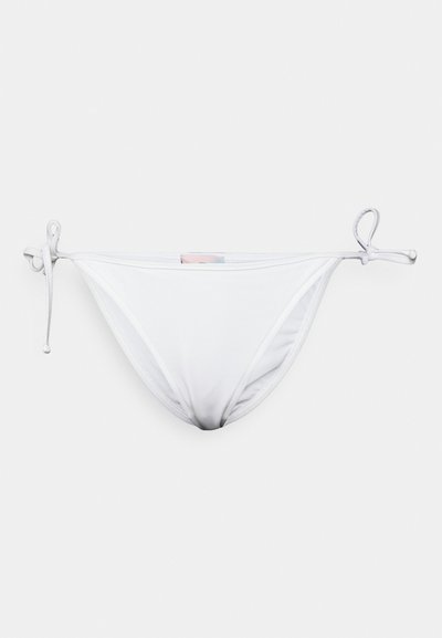 CHIARA FERRAGNI SIDE-TIE BRIEF - Κάτω μέρος μπικίνι - white