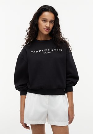 Tommy Hilfiger, LOGO - Sweatshirt - black