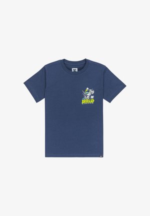 Camiseta estampada - bsw/estate blue