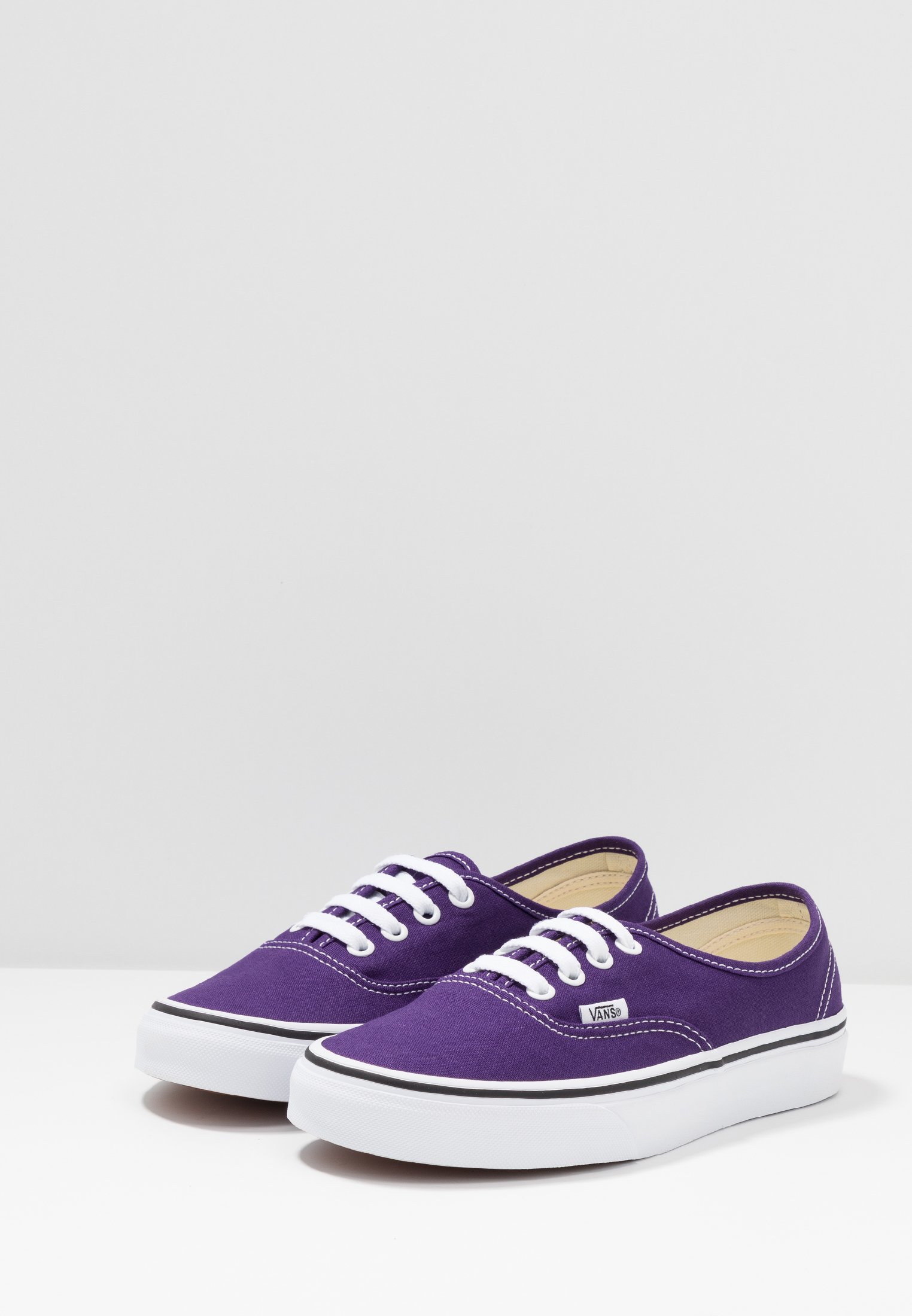 violet indigo vans authentic