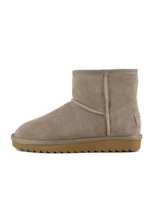 Ankle boots - taupe