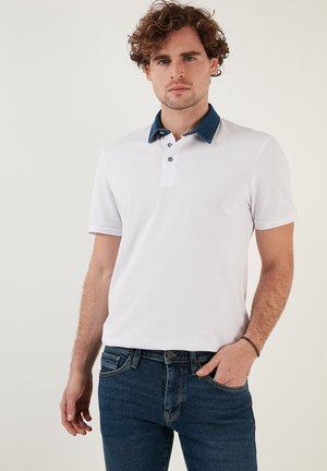 Buratti Polo - white