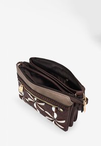 Bosanova CON BORDADO - Bandolera - marron