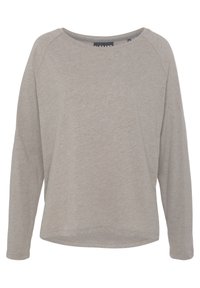 Langarmshirt - taupe