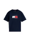 FLAG ARCHIVE - Marškinėliai su spaudiniu - dark night navy
