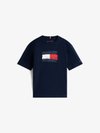 FLAG ARCHIVE - Apdrukāts T-krekls - dark night navy