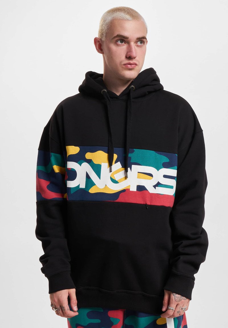 Dangerous Dngrs Jacke übergangsjacke Quilted In Schwarz Dangerous DNGRS HIDEME - Hoodie - black/zwart - Zalando.nl