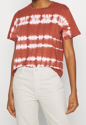 T-shirt imprimé - brown