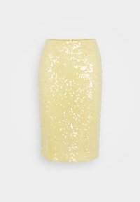 VENUS SEQUIN MIDI - Pennkjol - citrus