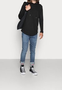 Urban Classics Jersey con capucha - black