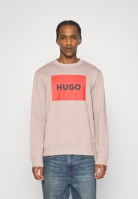 HUGO DURAGOL - Melegítőfelső - medium beige
