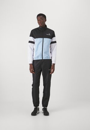 LIBERA SET - Tracksuit - black/blue bell