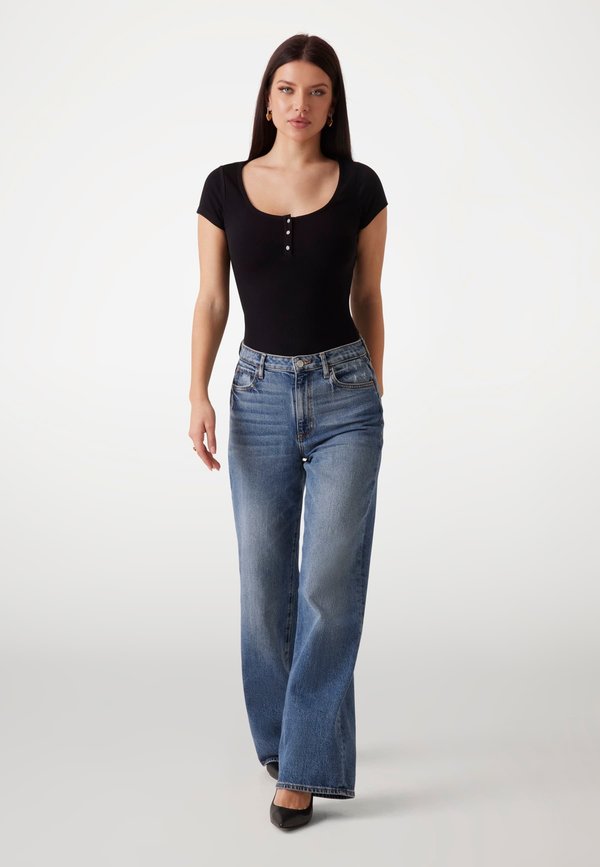 KARLEE JEWEL - Basic T-shirt - schwarz4